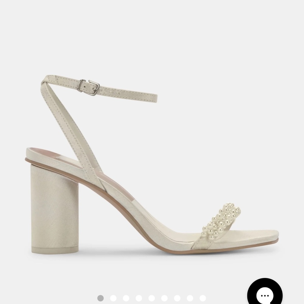 Dolce Vita Nory Pearl Heel (Size 9 Wide)